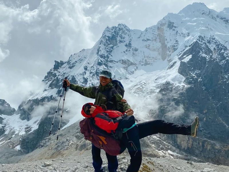Salkantay Trek 5 Days 4 Nights