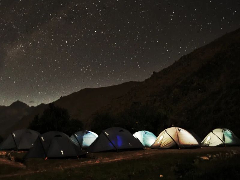 Salkantay Trek 4 Days 3 Nights