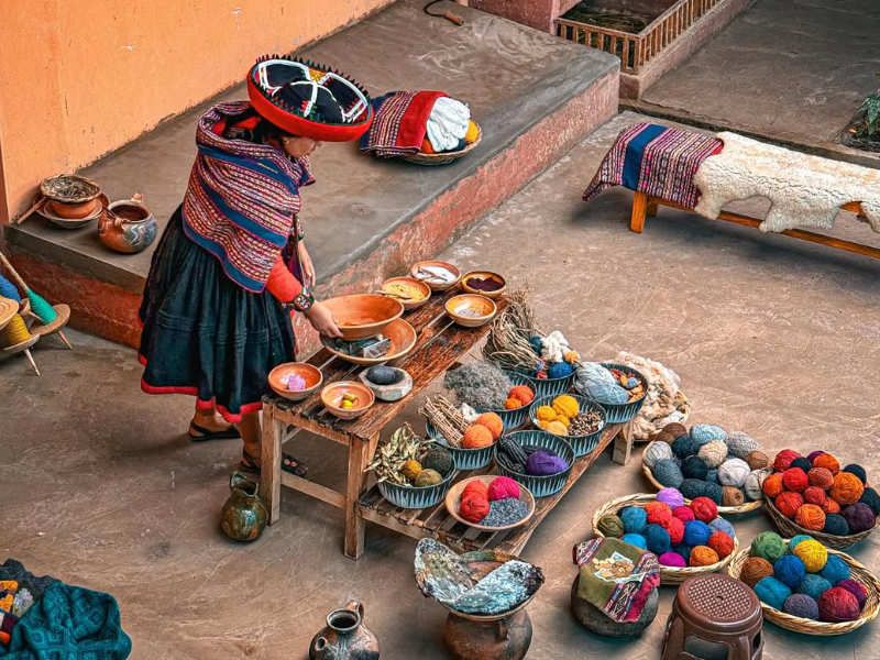 Sacred Valley of the Incas Full Day Tour