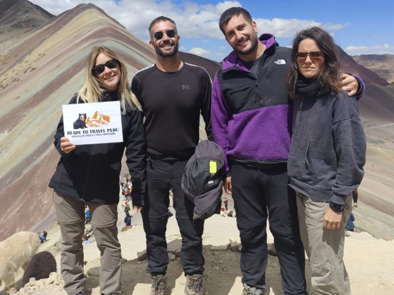 Rainbow Mountain 7 Colors Full Day Tour