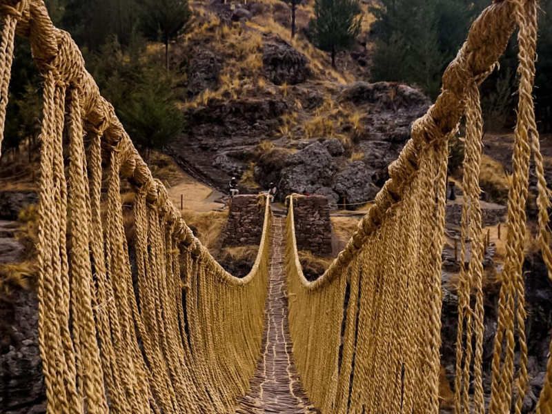 Q'eswachaka Inca Bridge Tour 1 Day