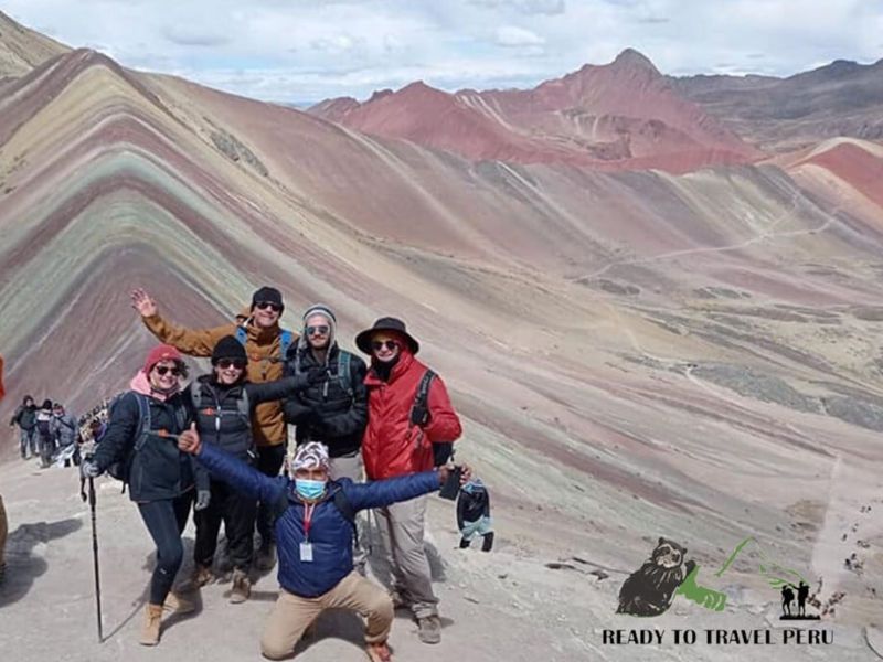 Rainbow Mountain 7 Colors Full Day Tour