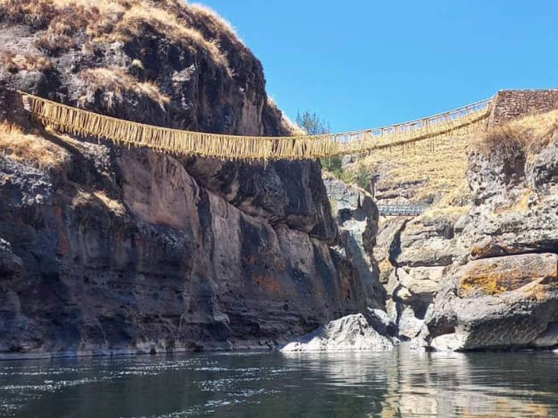 Q'eswachaka Inca Bridge Tour 1 Day