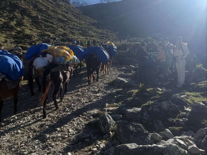 Salkantay Trek 5 Days 4 Nights