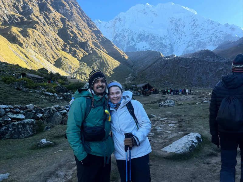 Salkantay Trek 5 Days 4 Nights