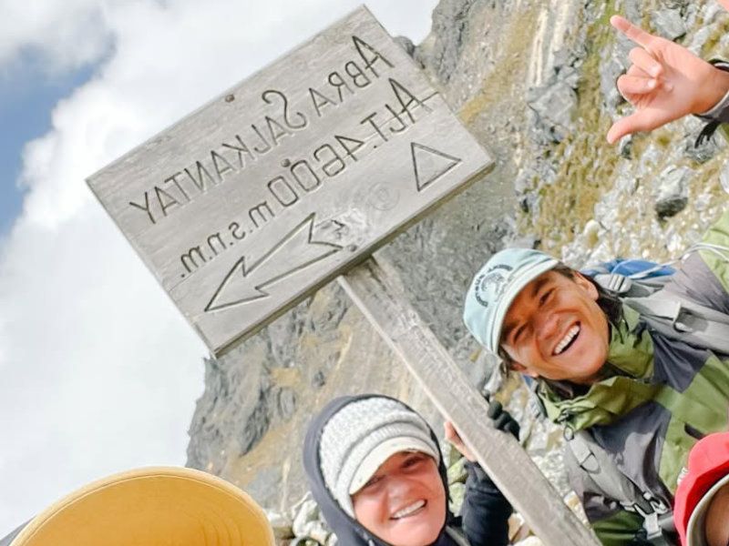 Salkantay Trek 5 Days 4 Nights