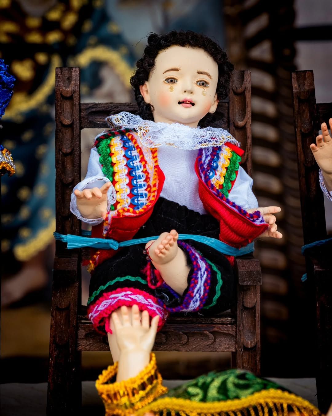📍Santurantikuy 2023, is the largest Christmas fair in Cusco and Peru. This is where the best ar.jpg