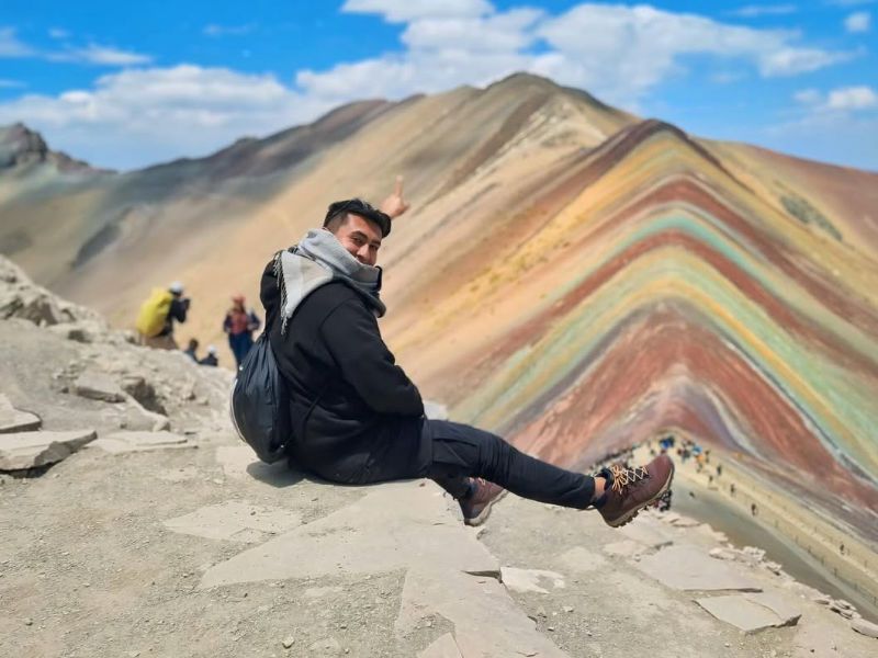 Rainbow Mountain 7 Colors Full Day Tour