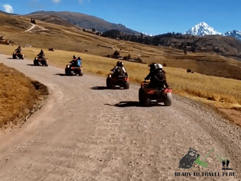 ATV Maras Moray Half-Day Tour in Cusco