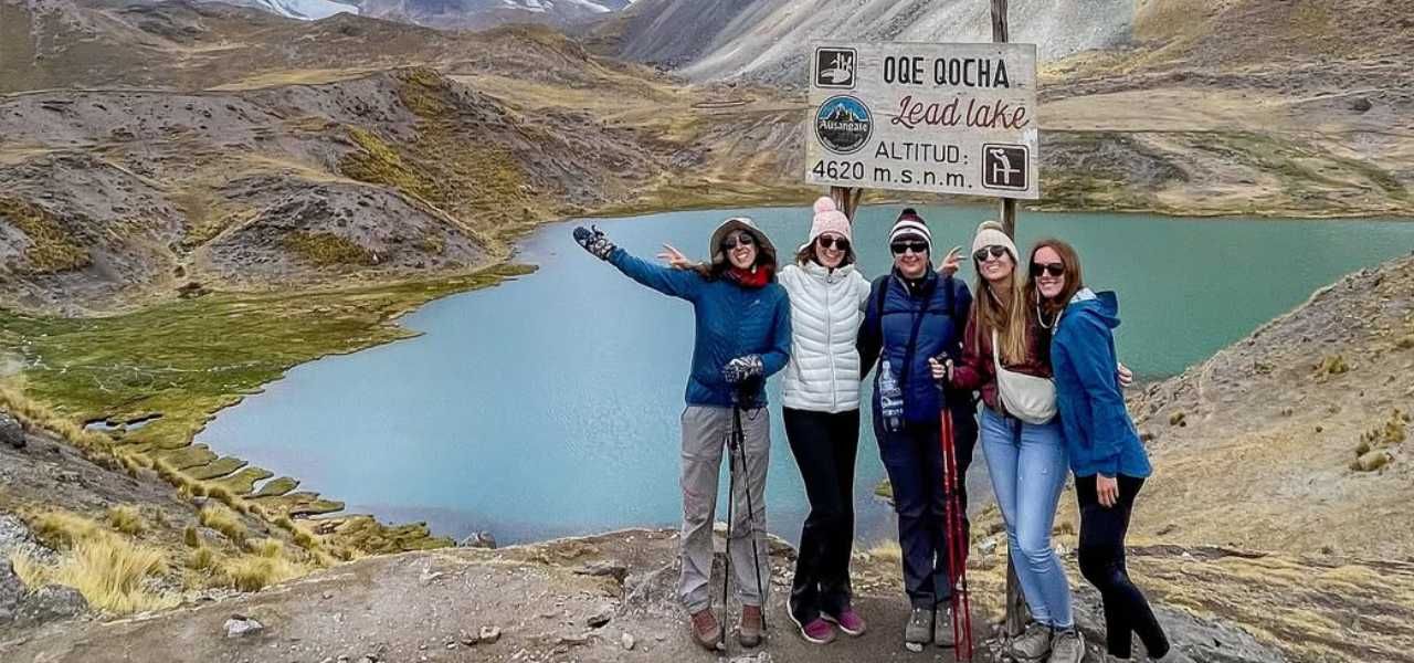 7 Lagoons Ausangate Tour 1 Day