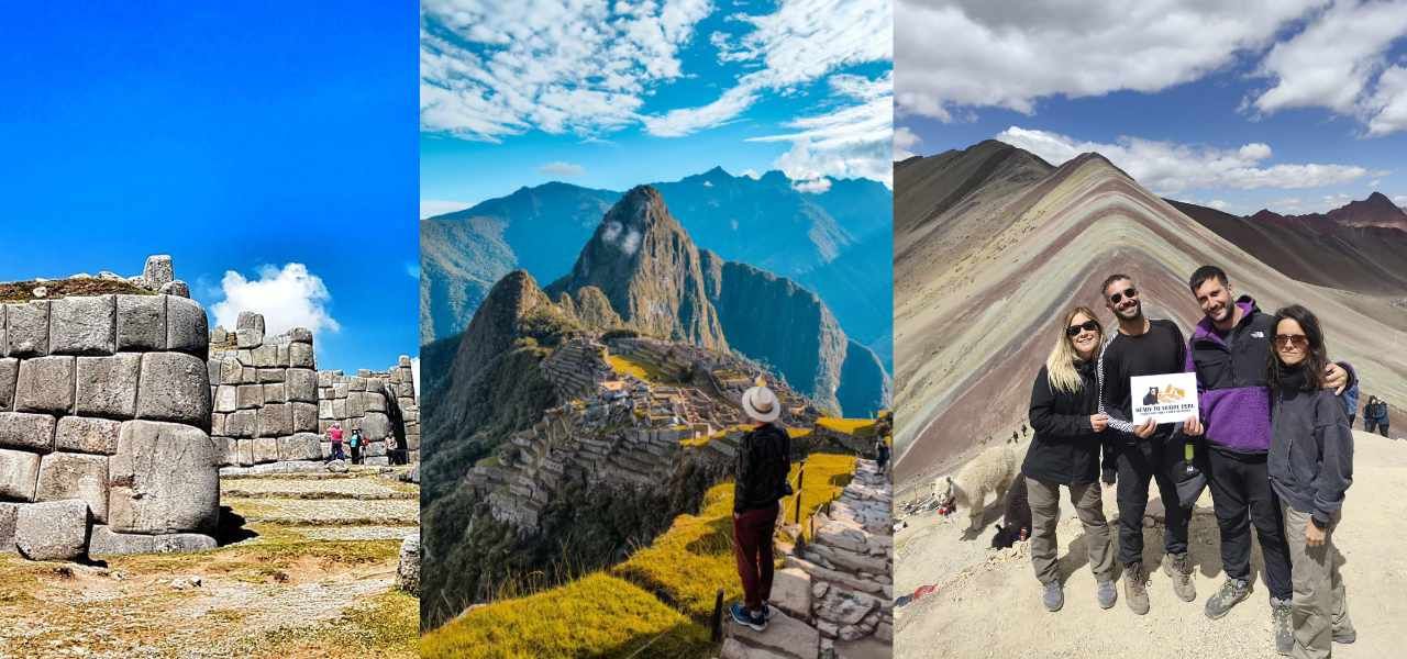 Cusco City Tour, Machu Picchu & Rainbow Mountain 3 Days 2 Nights