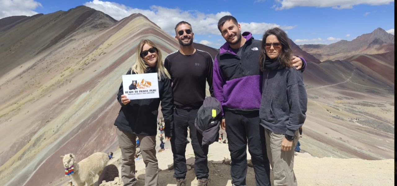 Rainbow Mountain 7 Colors Full Day Tour