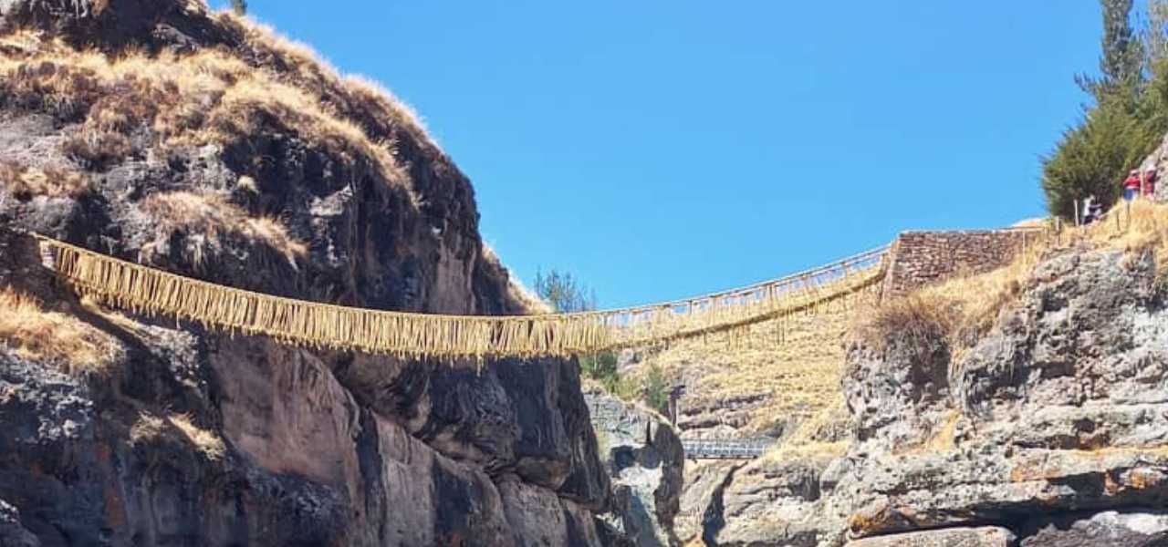Q'eswachaka Inca Bridge Tour 1 Day