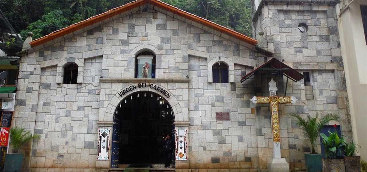Parish of the Virgen del Carmen in Machu Picchu Pueblo