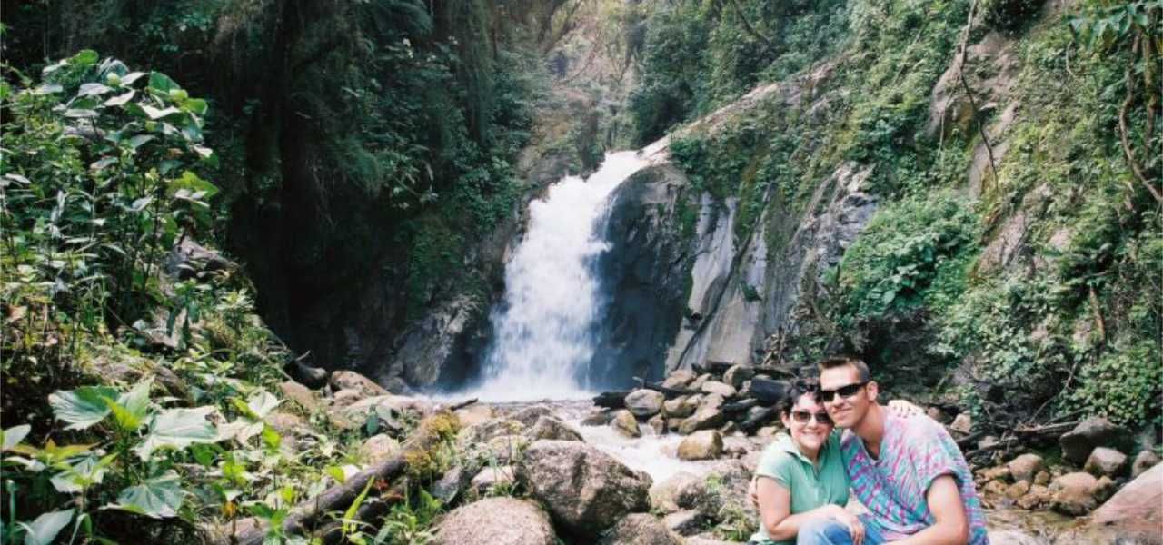 Mandor Waterfall: 30-Meter Cascade Near Machu Picchu