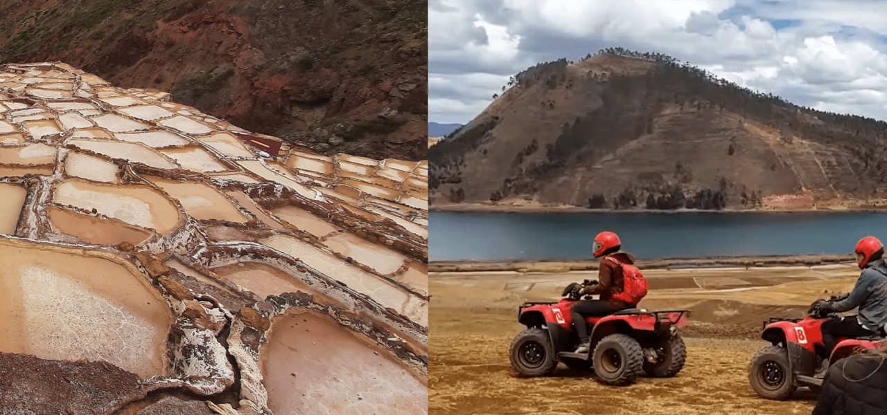 ATV Maras Moray Half-Day Tour in Cusco