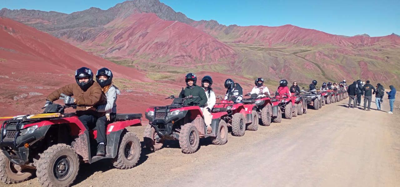 Rainbow Mountain ATV Tour Full Day