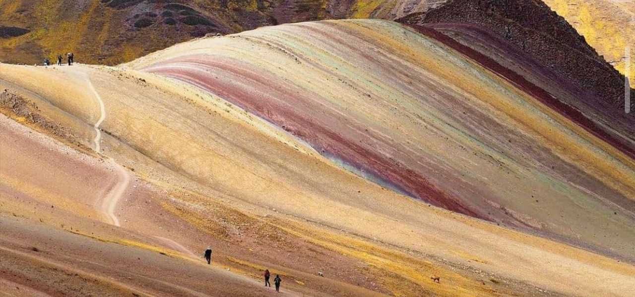 Vinicunca & Palcoyo Map: Routes to the Rainbow Mountains