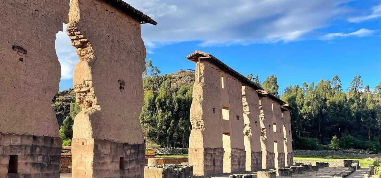 Raqchi Archaeological Center: Temple of Wiracocha in Cusco