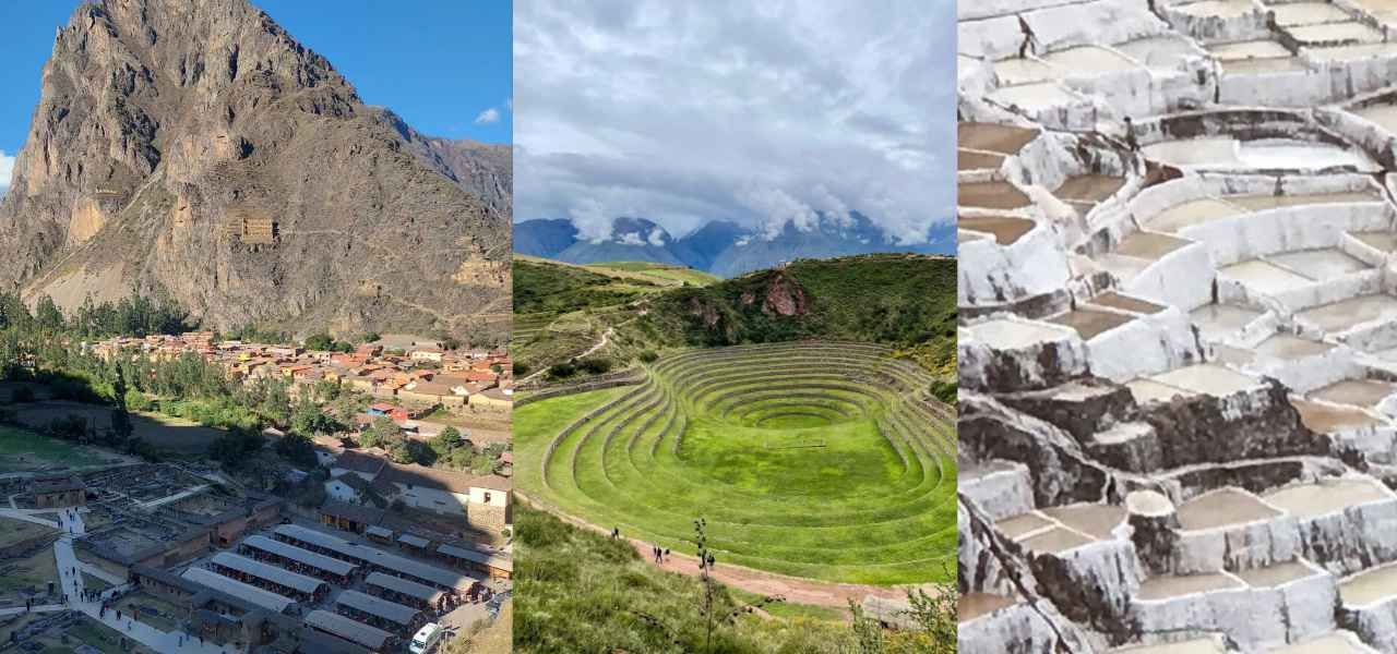 Sacred Valley Maras Moray Full Day Tour