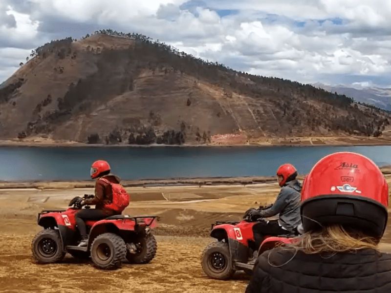 ATV Maras Moray Half-Day Tour in Cusco