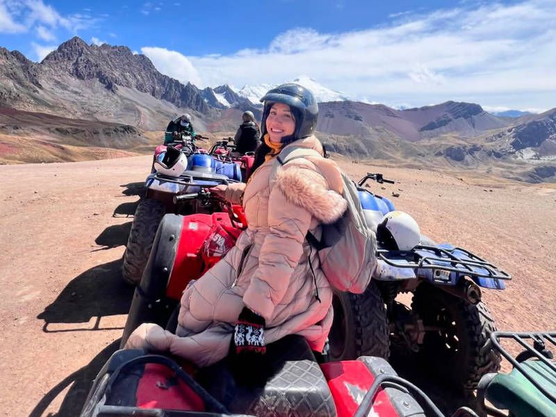 Rainbow Mountain ATV Tour Full Day