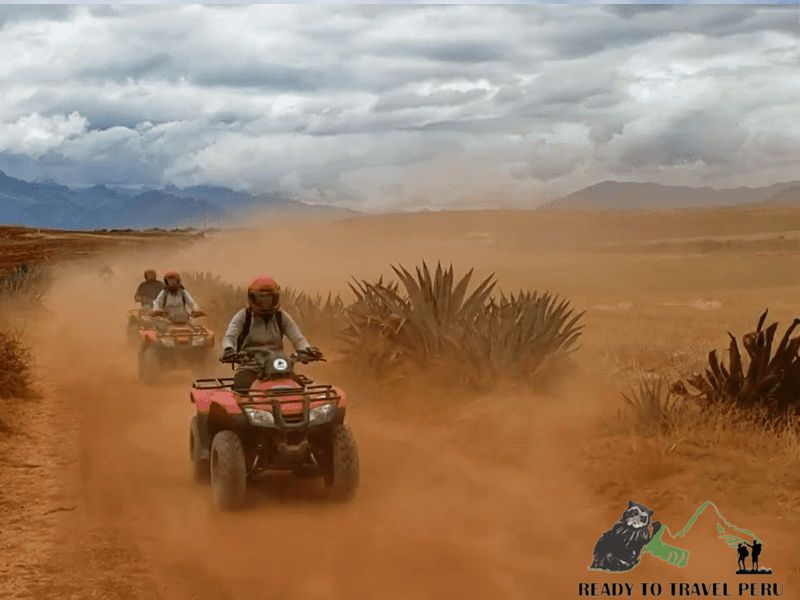 ATV Maras Moray Half-Day Tour in Cusco
