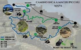 Inca Trail to Machu Picchu Map: Routes, Days & Detailed Guide
