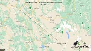 Distance from Cusco to Palcoyo: Route & How to Get There
