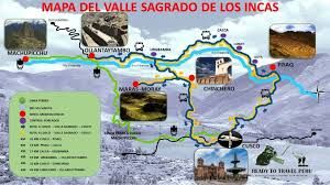 Geographic Location of the Sacred Valley of the Incas
