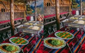Lunch Buffet on Humantay Lake Tour: What to Expect