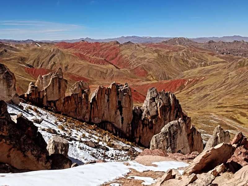 Palcoyo Rainbow Mountain Full Day Tour